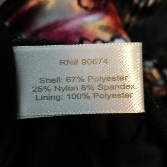 Boston Proper Velvet Palazzo Pant Size S Burnout Velvet - Picture 7 of 8